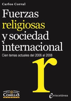 fuerzas religiosas y sociedad internacional (ebook)-carlos salvador corral-9788484683575