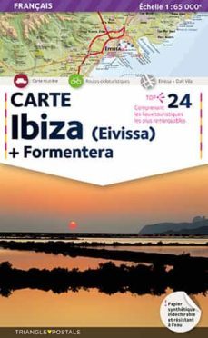 mapa ibiza (frances)-9788484783275