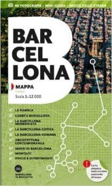 barcelona (plano) italiano-9788484785675
