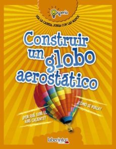 construir un globo aerostatico-beniamino sidoti-9788484838975