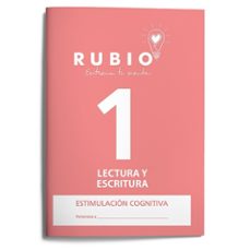 rubio entrena tu mente 1: lectura y escritura (estimulacion cognitiva)-9788485109975