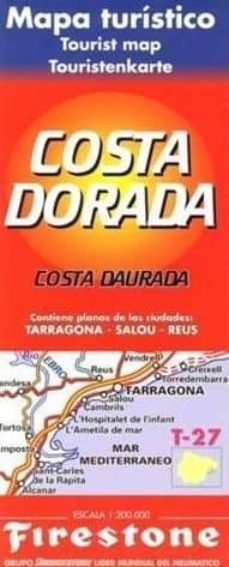 mapa costa dorada t-27 [material cartografico] (13ª ed.)-9788486907075