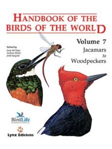 handbook of the birds of the world (vol. 7): jacamars to woodpeck ers-9788487334375