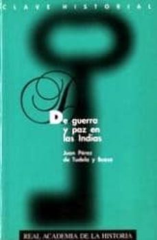 de guerra y paz en las indias-9788489512375