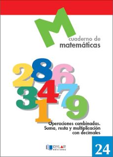 cuaderno de matematicas, n. 24-9788489655775