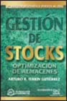 gestion de stocks y optimizacion de almacenaces (2ª ed)-9788489786875