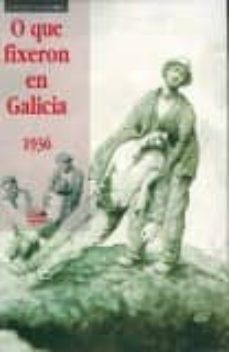 o que fixeron en galicia 1936-9788489976375