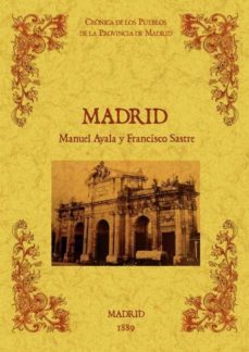 madrid. biblioteca de la provincia de madrid: cronica de sus pueb los (ed. facsimil)-9788490011775