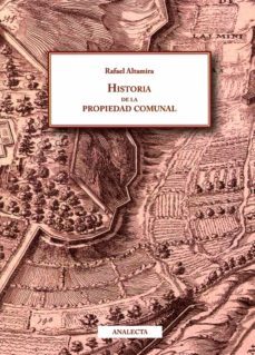 historia de la propiedad comunal-9788490170175