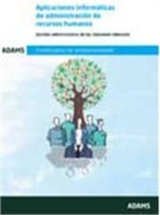 aplicaciones informaticas de administracion de recursos humanos-9788490255575