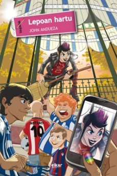 lepoan hartu (ebook)-john andueza altuna-9788490276075