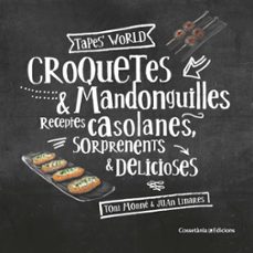 croquetes & mandonguilles tape's world-9788490347775