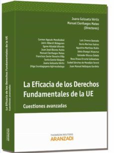 la eficacia de los derechos fundamentales de la ue-9788490591475