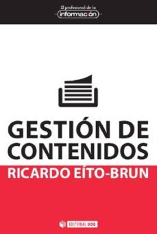 gestion de contenidos (ebook)-ricardo eito brun-9788490640975