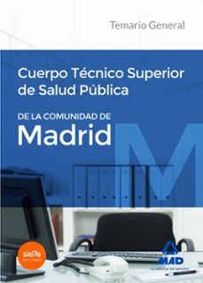 cuerpo técnico superior de salud pública de la comunidad de madrid. temario general-9788490931875