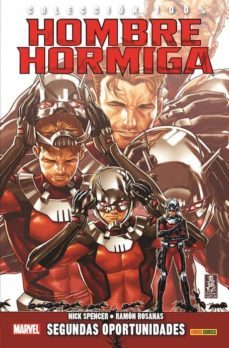 hombre hormiga 1: segundas oportunidades-9788490942475