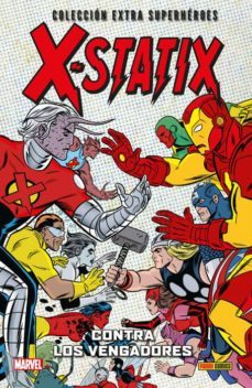 x-statix 3: contra los vengadores-9788490949375