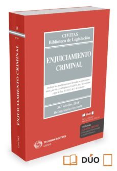 enjuiciamiento criminal (36ª ed.)-9788490993675