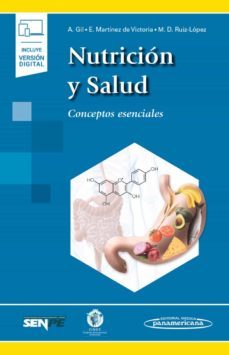 nutricion y salud (incluye version digital): conceptos esenciales-9788491101475