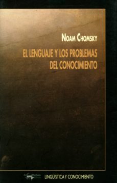 el lenguaje y los problemas del conocimiento (ebook)-noam chomsky-9788491142775