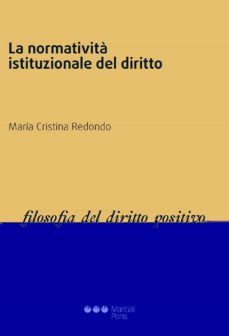 la normativita istituzionale del diritto-9788491234975
