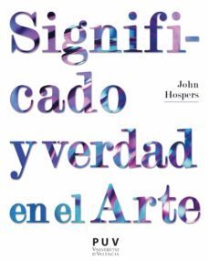 significado y verdad en el arte (ebook)-john hospers-9788491345275