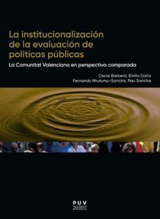 la institucionalizacion de la evaluacion de politicas publicas (ebook)-9788491346975