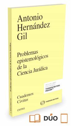 problemas epistemologicos de la ciencia juridica-antonio hernandez gil-9788491359975