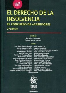 el derecho de la insolvencia el concurso de acreedores 2ª edicion 2016-9788491433675