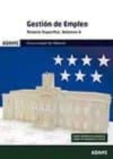gestion de empleo temario especifico volumen 4 comunidad de madrid-9788491471875