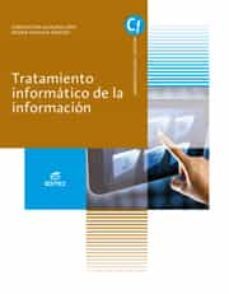 tratamiento informatico de la informacion ed 2017 (grado medio de gestion administrativa)-9788491610175