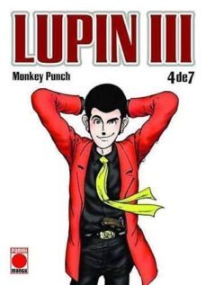 lupin iii 4-monkey punch-9788491678175