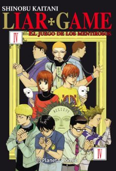 liar game nº 04/19 (nueva edicion)-shinobu kaitani-9788491734475