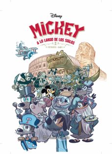 mickey a lo largo de los siglos-9788491736875