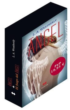 angel & el fuego del angel (estuche promocional 2 vols)-9788492472475