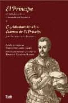 el principe y el antimaquiavelo o examen de el principe-nicolas maquiavelo-9788492520275