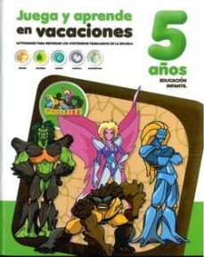 juega y aprende en vacaciones gormiti (5 años)-9788492809875