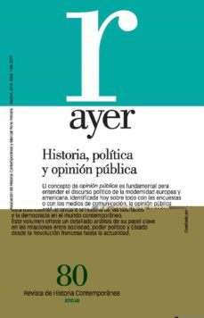 revista ayer nº 80-gonzalo capellan de miguel-9788492820375