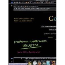 problemas algebraicos resueltos para e.s.o y bachillerato-9788492828975
