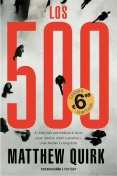los 500-matthew quirk-9788492833375