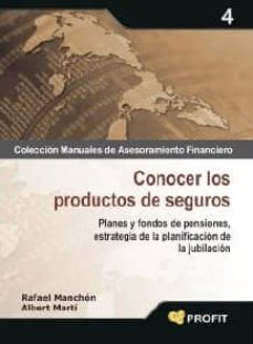 conocer los productos de seguros (ebook)-9788492956975