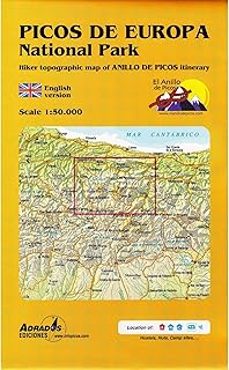picos de europa 1:50.000 (anillo de picos)-miguel angel adrados-9788493317775