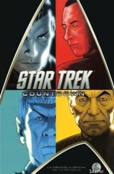 star trek - countdown-9788493534875