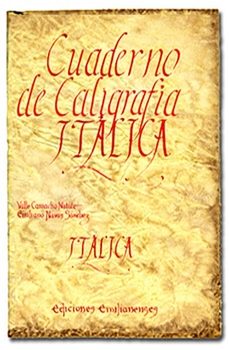cuaderno de caligrafia italica-9788493803575