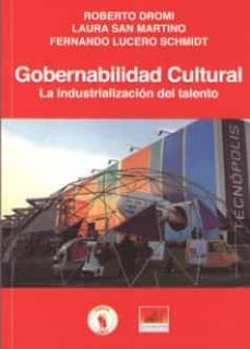 gobernabilidad cultural-roberto dromi-9788493818975