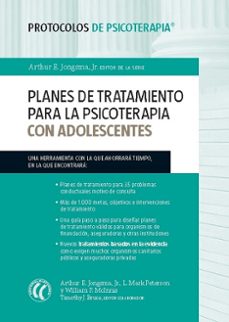 planes de tratamiento para la psicoterapia con adolescentes: protocolos de psicoterapia-9788494025075