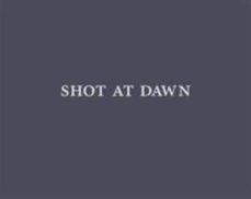 shot at dawn-chloe dewe mathews-9788494146275