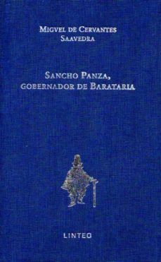 sancho panza, gobernador de barataria-miguel de cervantes saavedra-9788494255175