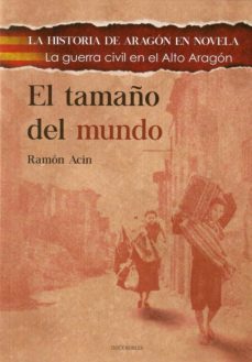 el tamaño del mundo-ramon acin-9788494420375