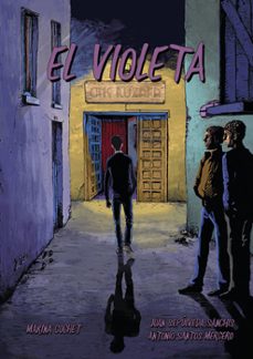 el violeta-antonio mercero-marina cochet-juan sepulveda sanchis-9788494589775